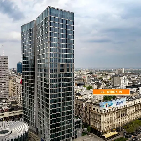 Widok Apartments Near The Palace Of Culture And Science By Sun & Snow Warschau Exterior foto