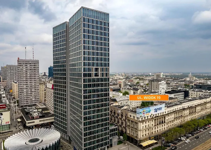 Widok Apartments Near The Palace Of Culture And Science By Sun & Snow